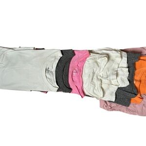 8 T-Shirts LOT in Multiple Colors